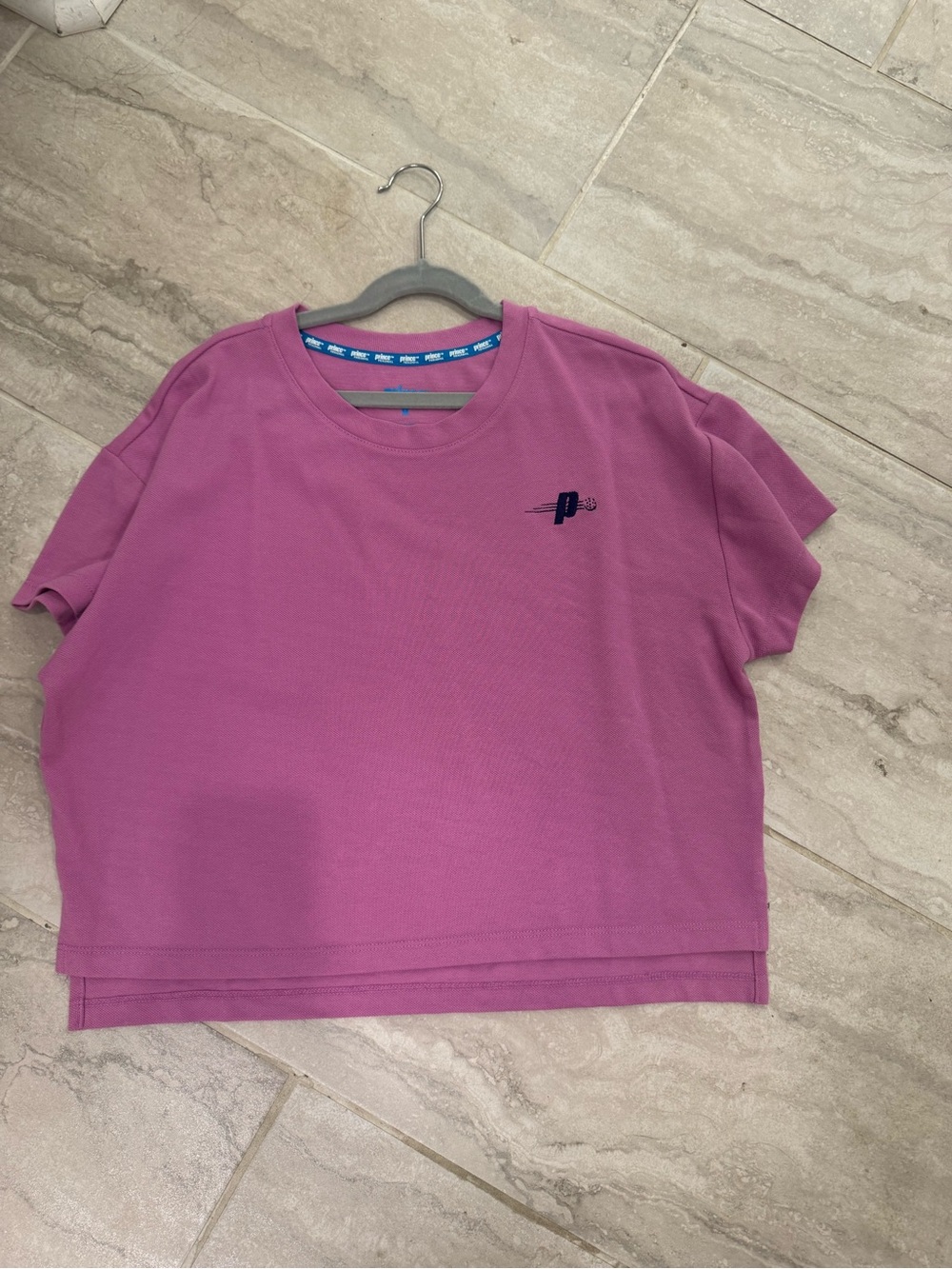 prince crew neck tee